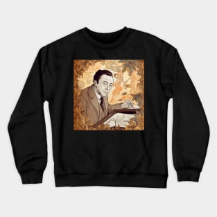 Albert Camus author Crewneck Sweatshirt